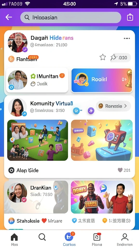 Tampilan awal UFO777 yang menarik dan futuristik.
