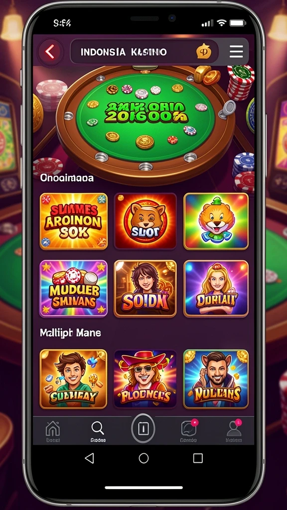 Pengalaman bermain di level baru yang penuh tantangan.