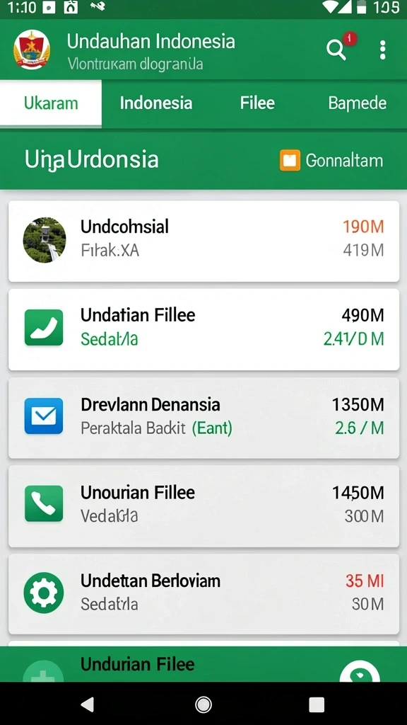 Beragam karakter unik untuk dipilih dan dimainkan.