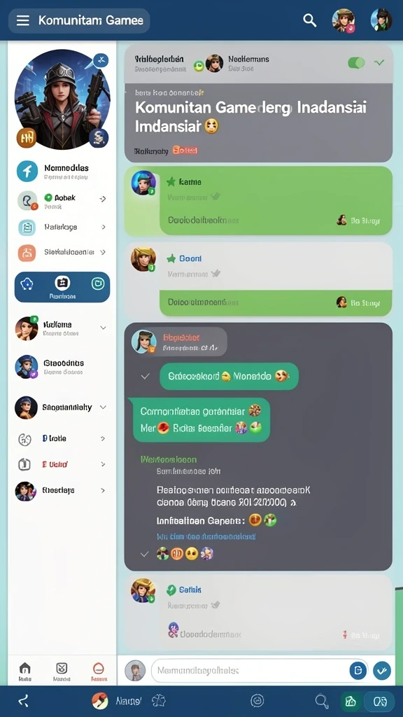 Misi beragam yang menantang dan seru.