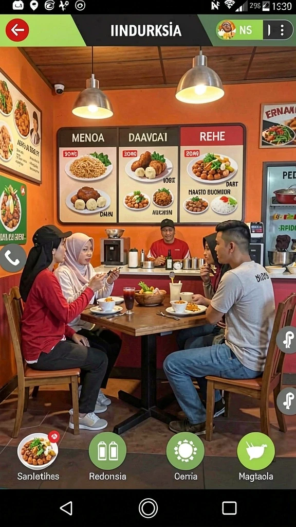 Tangkapan layar menunjukkan pilihan senjata yang beragam.