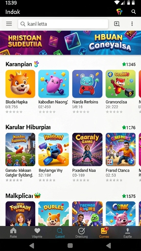 Screenshot menunjukkan misi yang sedang berlangsung.
