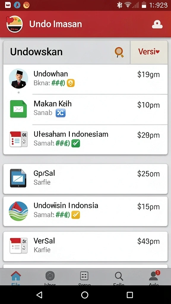 Screenshot memperlihatkan kompetisi antar pemain.
